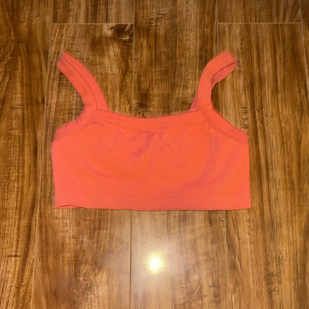 Cropped tank top